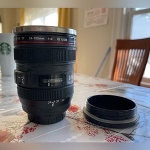 Camera Lens Design Coffee Mug